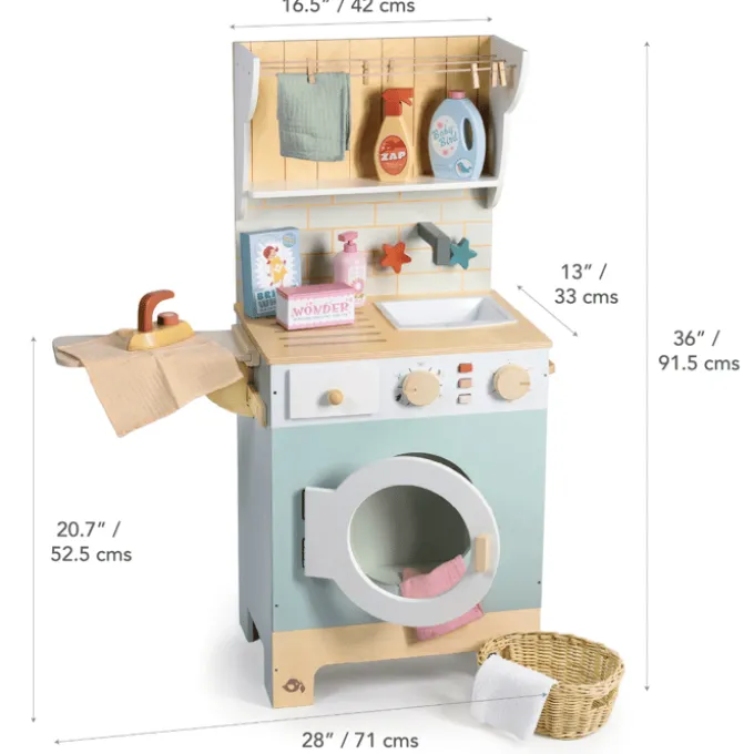 Die kleine Waschküche