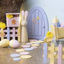 Die Tür des Osterhasen - Bastelset