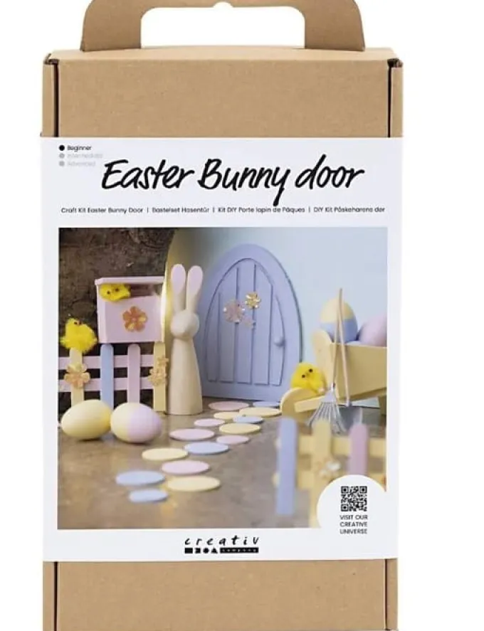 Die Tür des Osterhasen - Bastelset