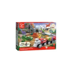 Dino-Abenteuer Eisenbahnset - 61 Teile
