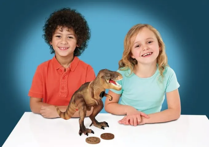Dinosauriere mit Projektor - T-Rex