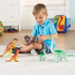 Dinosaurier - Mama und Kind