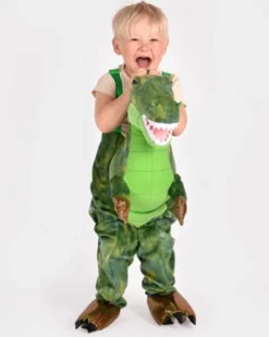 Dinosaurier zum Reiten, grün