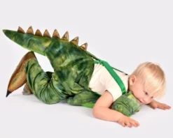 Dinosaurier zum Reiten, grün