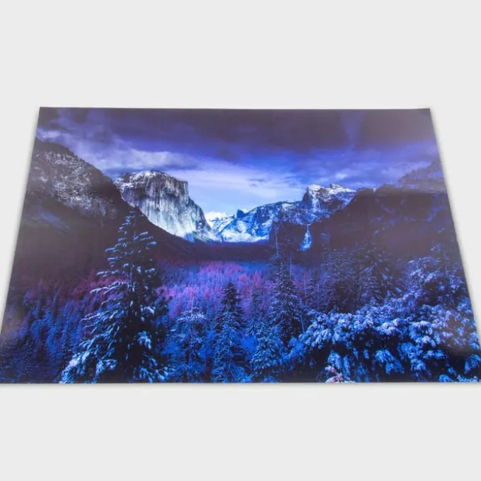 Discovery Spielmatte A2 - Schneelandschaft