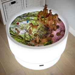 Discovery Spielmatte - Im Wald, Ø62,5 cm