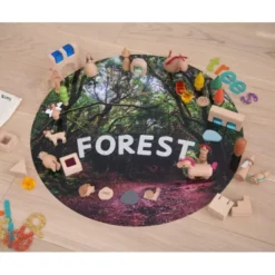 Discovery Spielmatte - Im Wald, Ø62,5 cm