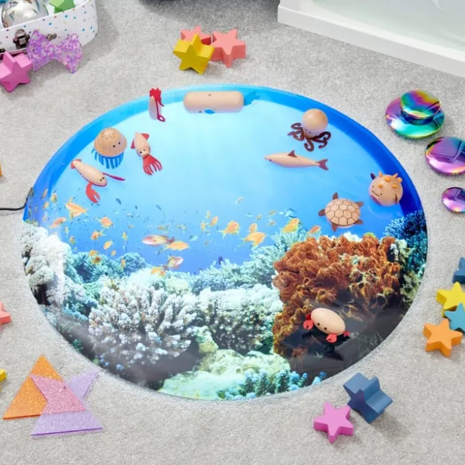 Discovery Spielmatte - Unter dem Meer, Ø62,5 cm