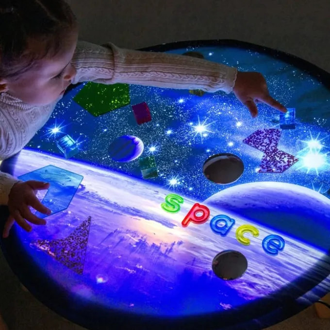 Discovery Spielmatte - Weltraum, Ø62,5 cm