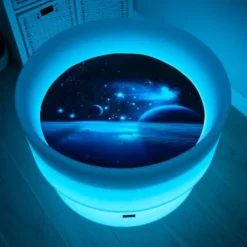 Discovery Spielmatte - Weltraum, Ø62,5 cm