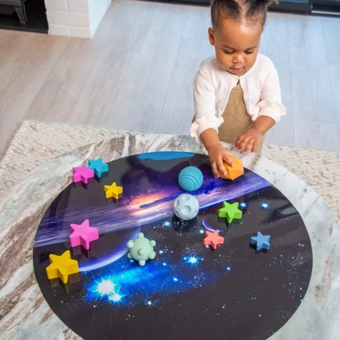 Discovery Spielmatte - Weltraum, Ø62,5 cm