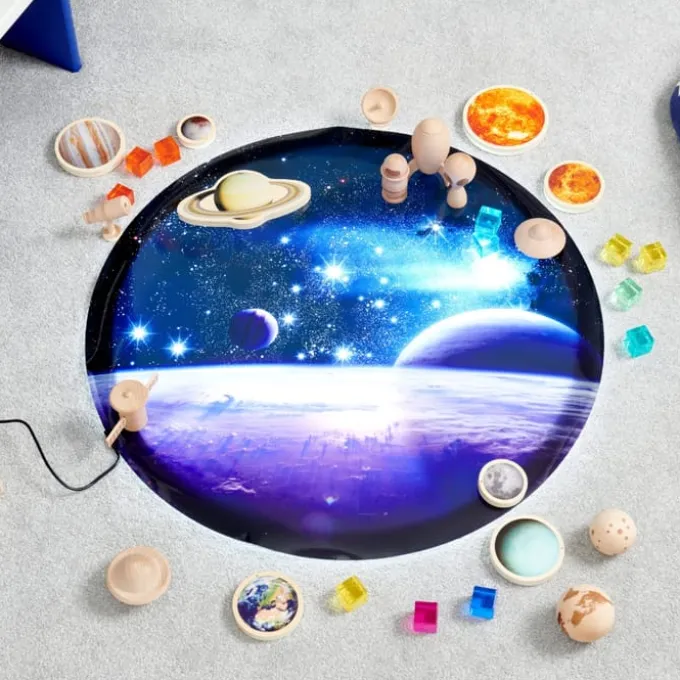 Discovery Spielmatte - Weltraum, Ø62,5 cm