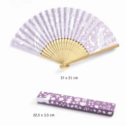 DIY – Deinen eigenen Fächer bemalen
