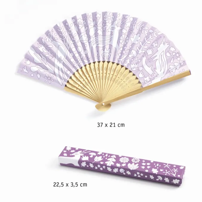 DIY – Deinen eigenen Fächer bemalen