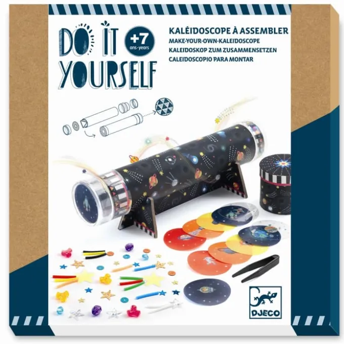 DIY – Ein Kaleidoskop basteln