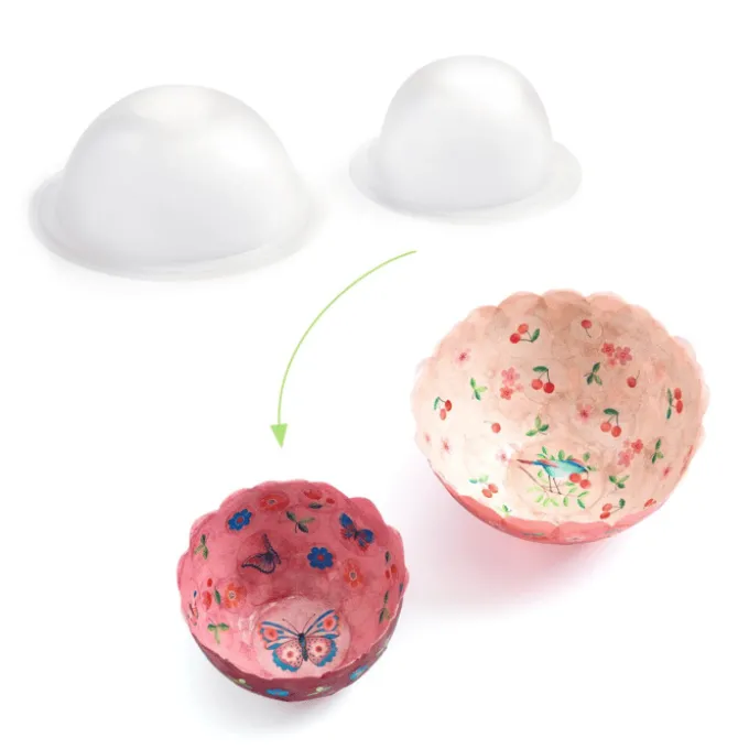 DIY – Papierschalen, Schmetterlinge