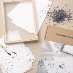 DIY Set zum Papierschöpfen