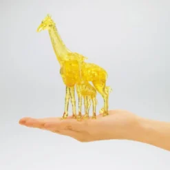 3D Kristallpuzzle - Giraffen, 38 Teile