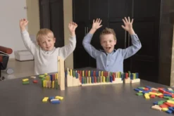 Domino - Rally mit 200 Teilen