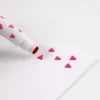 Doppelfilzer - verschiedene Farben, 8 Stk.