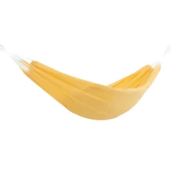 Doppelte Hängematte (Polyester) – Gelb