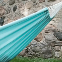 Doppelte Hängematte (Polyester) – Aqua