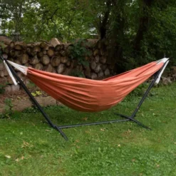 Doppelte Outdoor-Hängematte – Coral