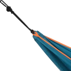 Doppelte Reisehängematte (Mesh) – Blau