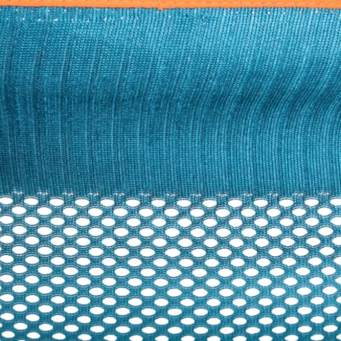 Doppelte Reisehängematte (Mesh) – Blau