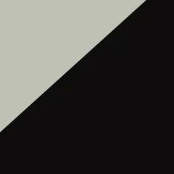 Doppelte Reisehängematte (Nylon) – Schwarz