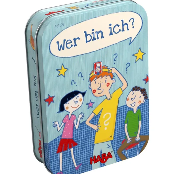 Dosenspiel - Wer bin ich?