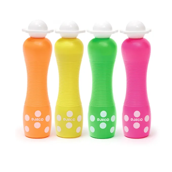 Dot Markers - Neon, 4 Stk