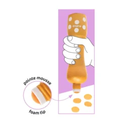 Dot Markers - Perlmutt, 4 Stk