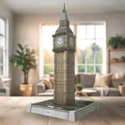 3D-Puzzle LED mit 216 Teilen – Big Ben