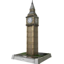 3D-Puzzle LED mit 216 Teilen – Big Ben
