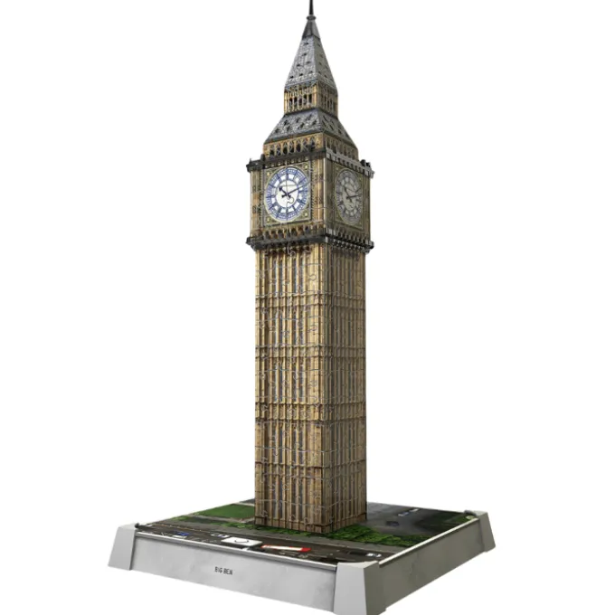 3D-Puzzle LED mit 216 Teilen – Big Ben
