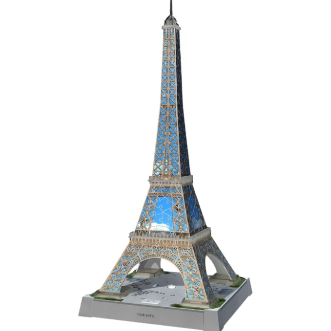 3D-Puzzle LED mit 216 Teilen – Eiffelturm