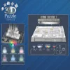 3D-Puzzle LED mit 216 Teilen – Empire State