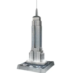 3D-Puzzle LED mit 216 Teilen – Empire State