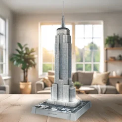 3D-Puzzle LED mit 216 Teilen – Empire State