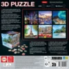 3D-Puzzlewürfel - Reisen