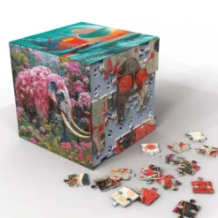 3D-Puzzlewürfel - Wunder