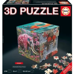 3D-Puzzlewürfel - Wunder