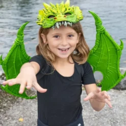 Drachenflügel - grün