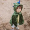 Drachenkostüm - Umhang (2-3 Jahre)