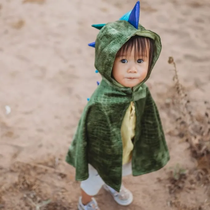 Drachenkostüm - Umhang (2-3 Jahre)