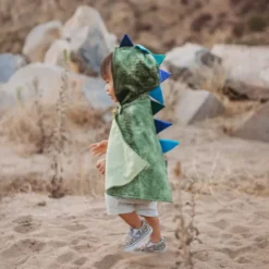 Drachenkostüm - Umhang (2-3 Jahre)