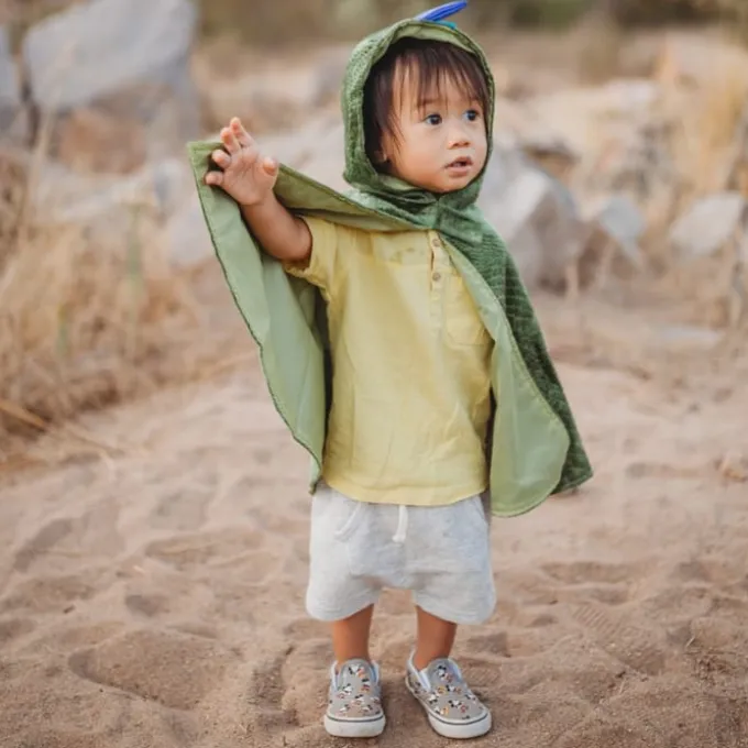 Drachenkostüm - Umhang (2-3 Jahre)