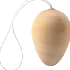 Eier aus Holz zum Aufhängen, 15 Stk.