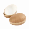 Eier aus Pappe - zweiteilig, 2 Stk.